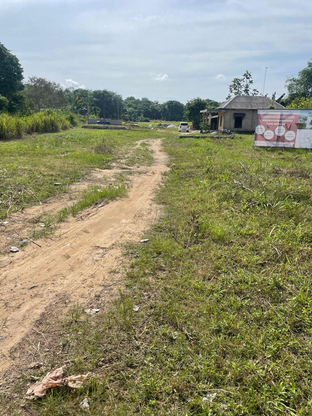 foto posisi tengah perumahan MULTAZAM RESIDENCE