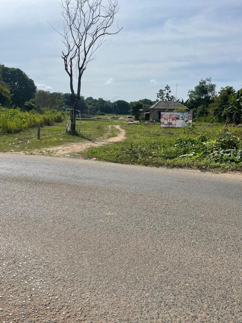 foto gerbang perumahan MULTAZAM RESIDENCE