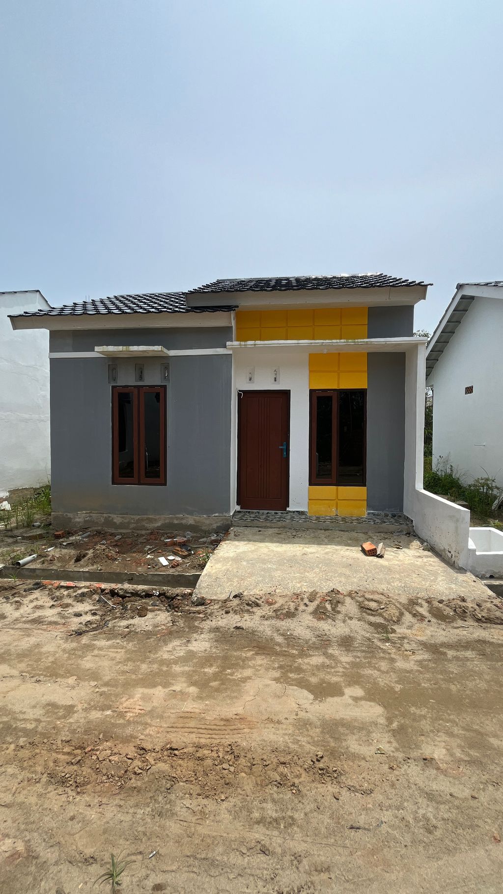 foto contoh rumah perumahan Griya Mutiara Residence 3 Pengembangan