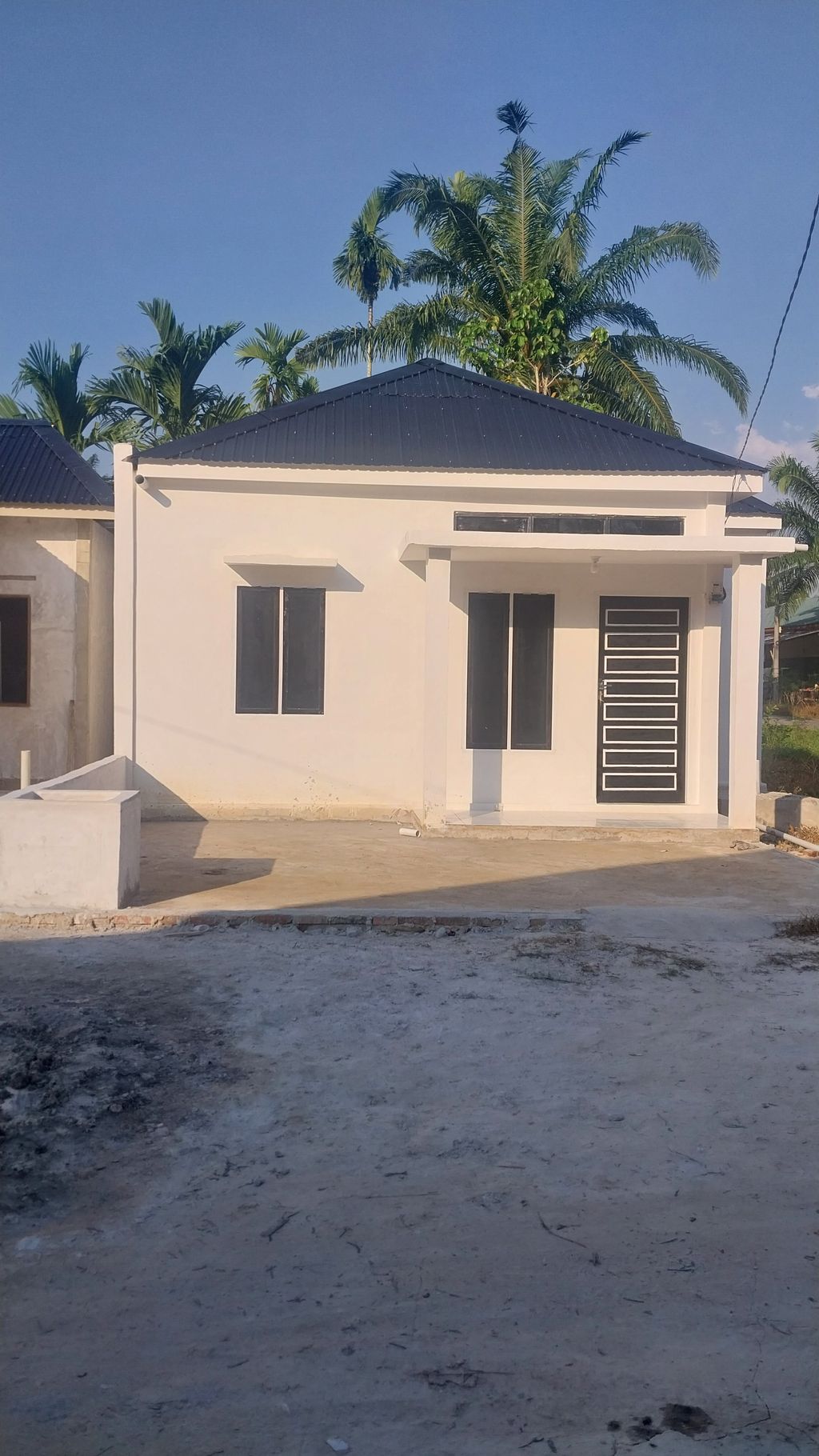 foto tampak rumah tipe 36/107 perumahan PANG5 RESIDENCE