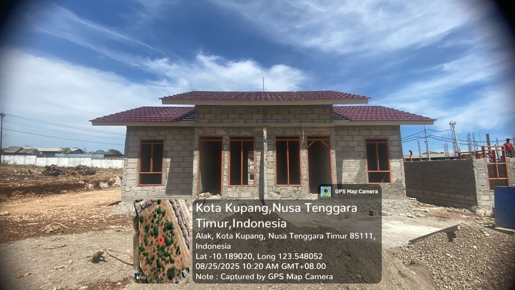 foto contoh rumah perumahan PALMA HILL 3