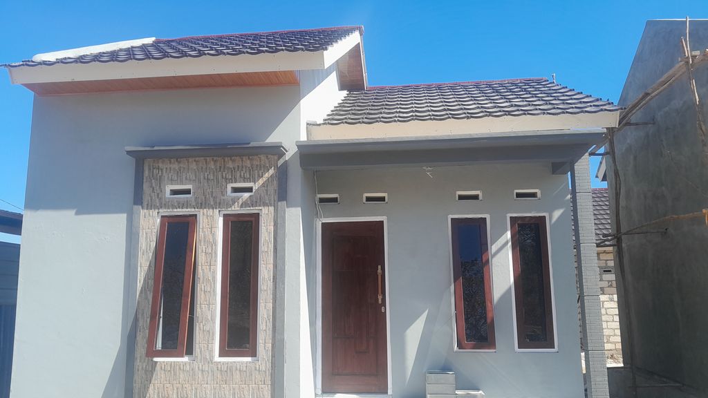 foto contoh rumah perumahan PURI MANDATO PETUK