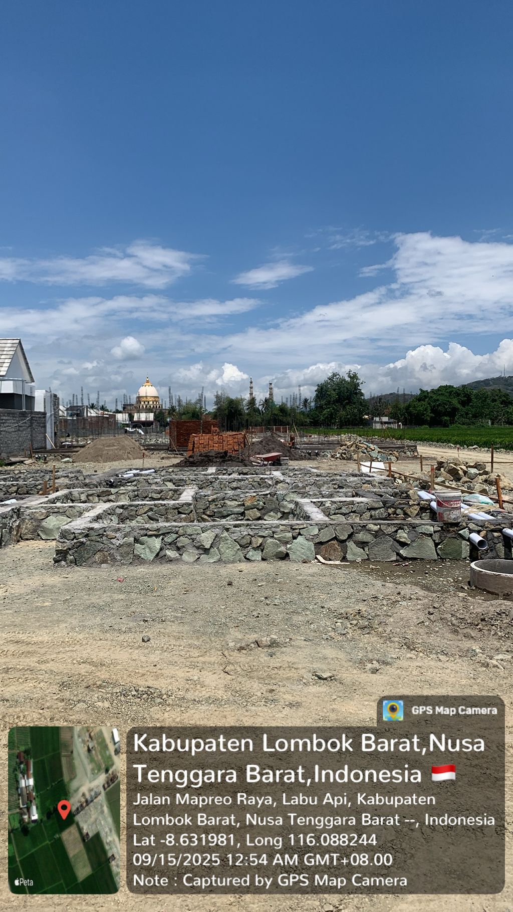foto contoh rumah perumahan NATA ALAM MAVILLA 2 TAHAP II