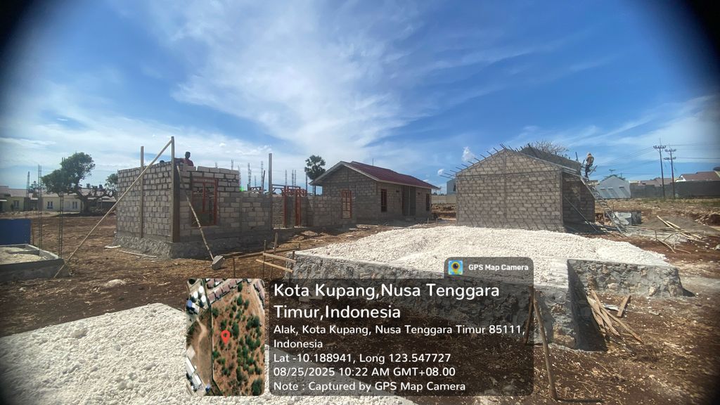 foto posisi tengah perumahan PALMA HILL 3