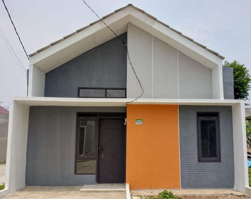 foto contoh rumah perumahan Mercu Raya City