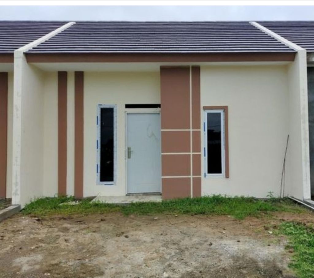 foto tampak rumah tipe 36/72 (SUBSIDI) perumahan Green Patrol Residence