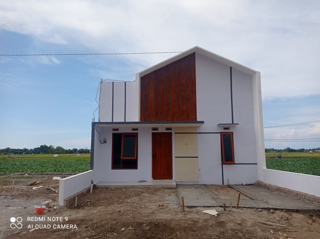 foto tampak rumah tipe 36 perumahan RUMAH KITA