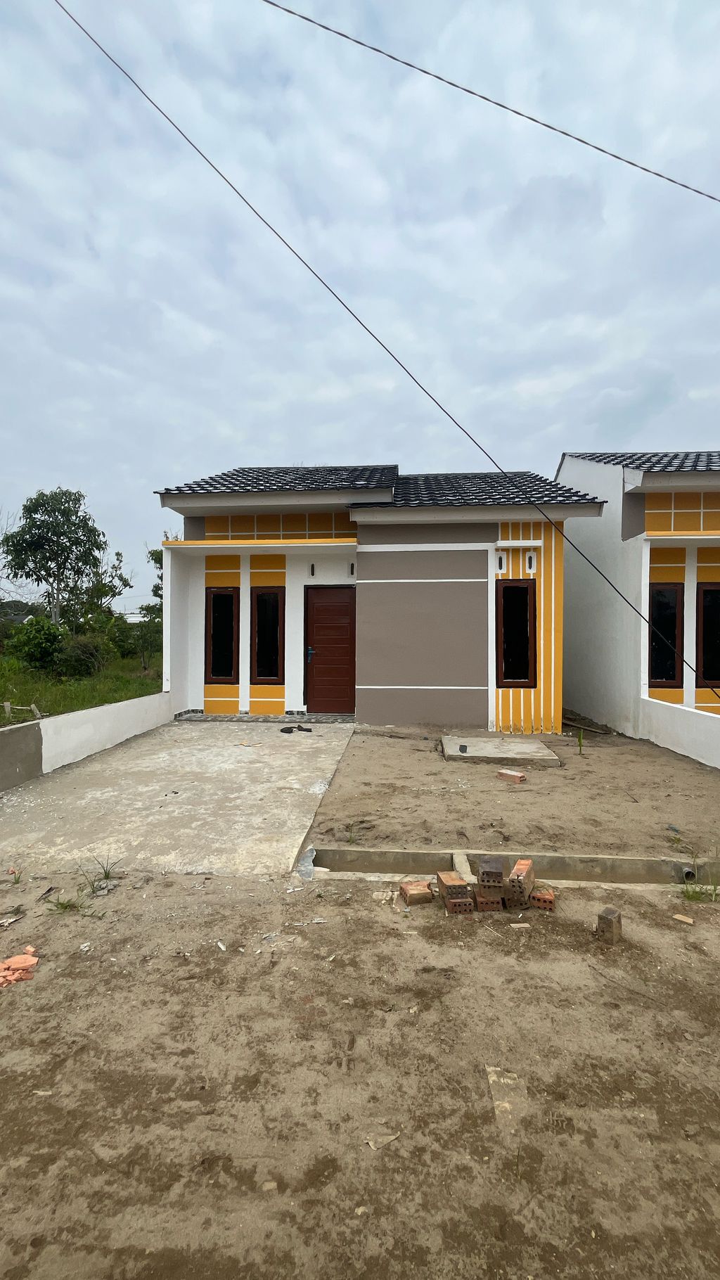 foto tampak rumah tipe Subsidi perumahan Griya Mutiara Residence 2