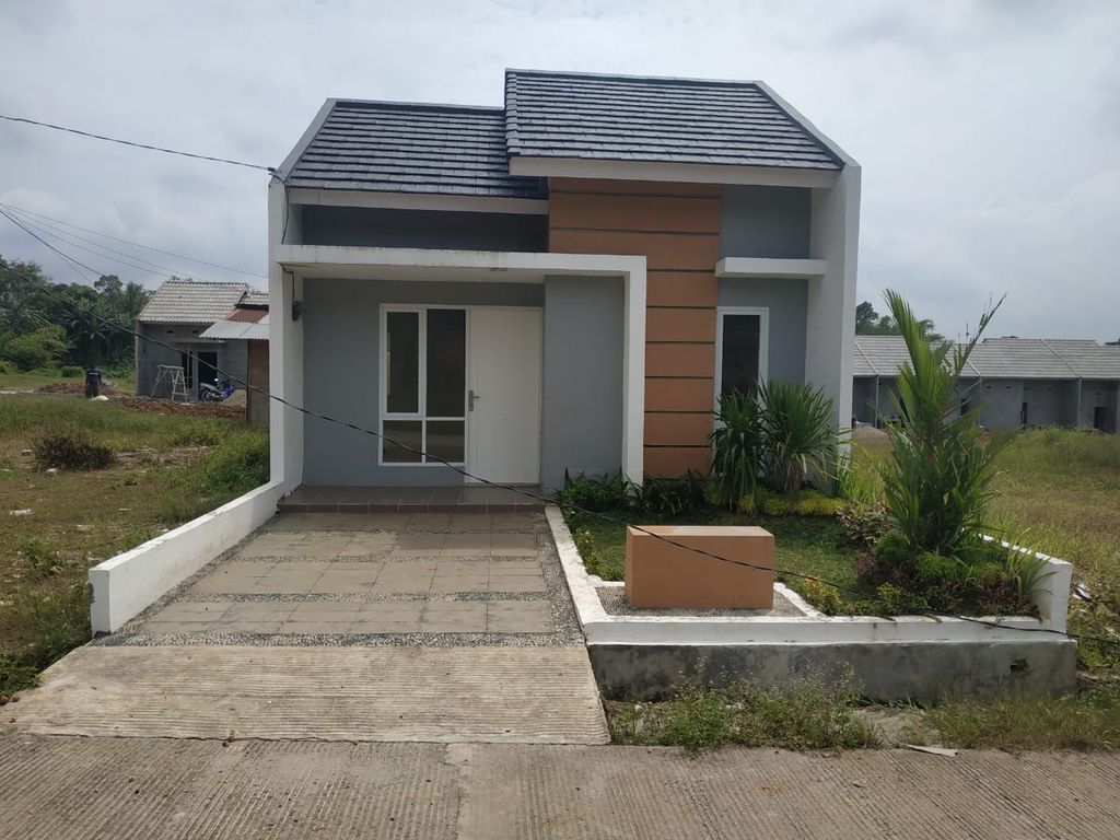 foto tampak rumah tipe T36/72 (November 2025) perumahan PERSADA CISOKA RESIDENCE