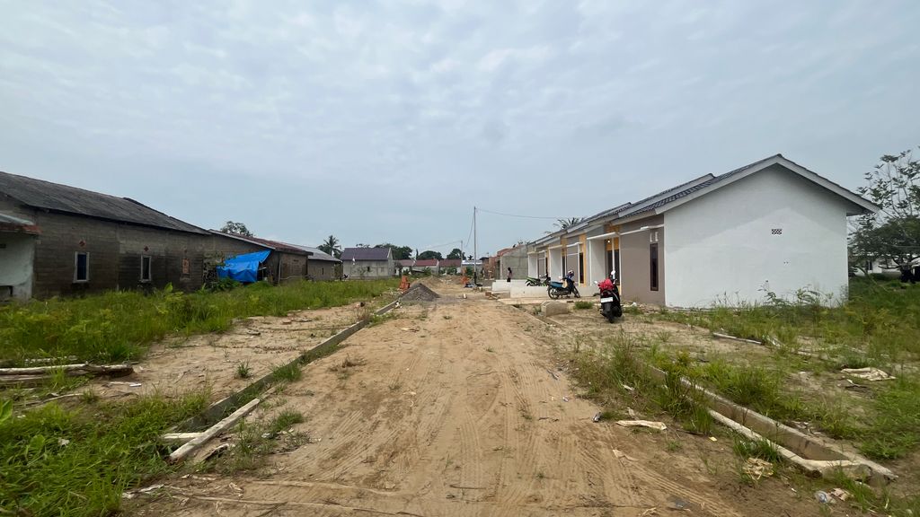 foto denah rumah tipe Subsidi perumahan Griya Mutiara Residence 2