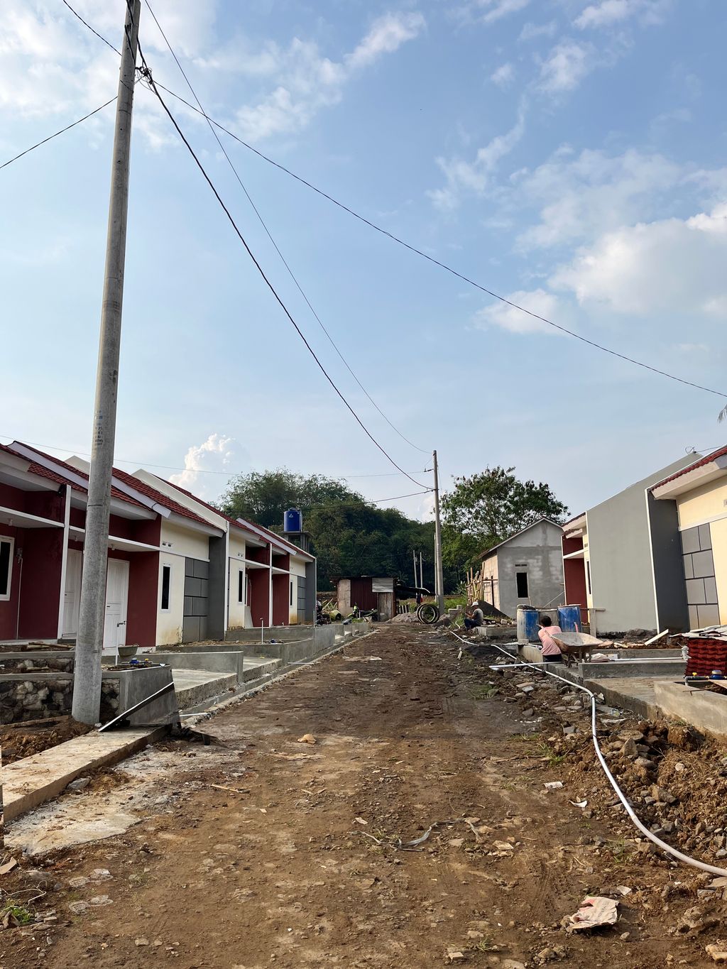 foto gerbang perumahan Bumi Mataram Residence 1