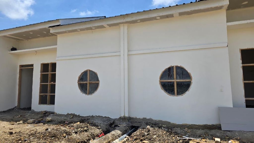 foto contoh rumah perumahan CASA MOSA