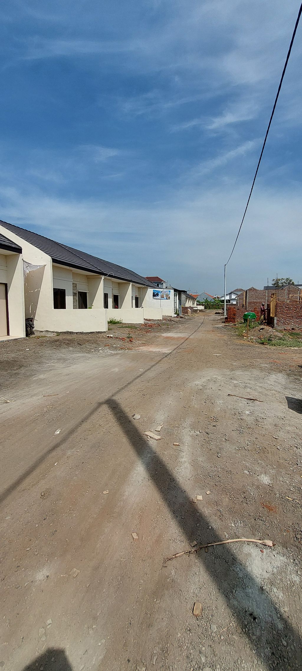 foto posisi tengah perumahan AMARTA CANDI PERMAI TAHAP II