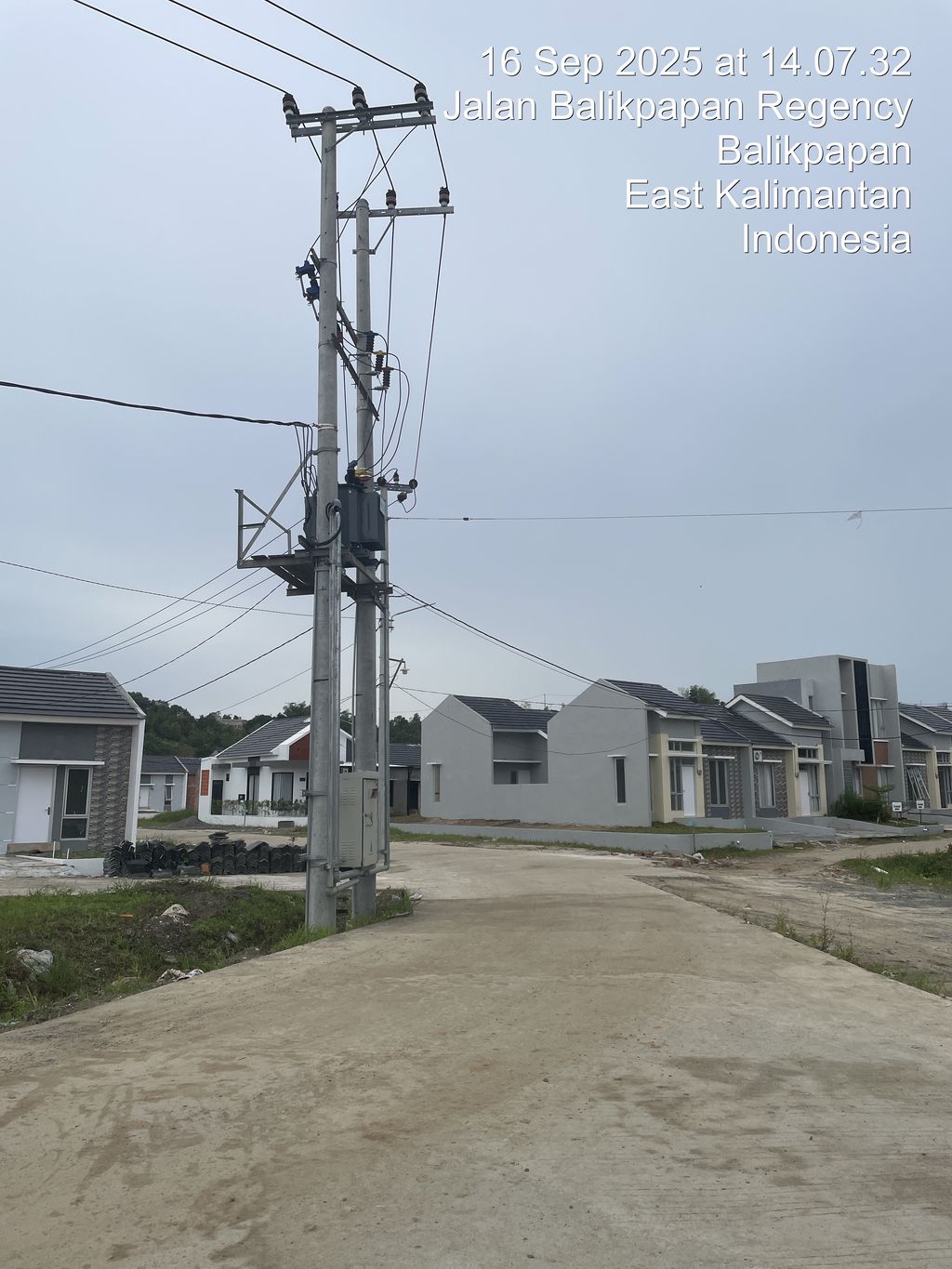 foto posisi tengah perumahan Perumahan Balikpapan Regency