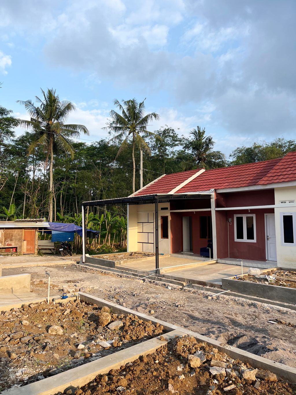 foto posisi tengah perumahan Bumi Mataram Residence 1