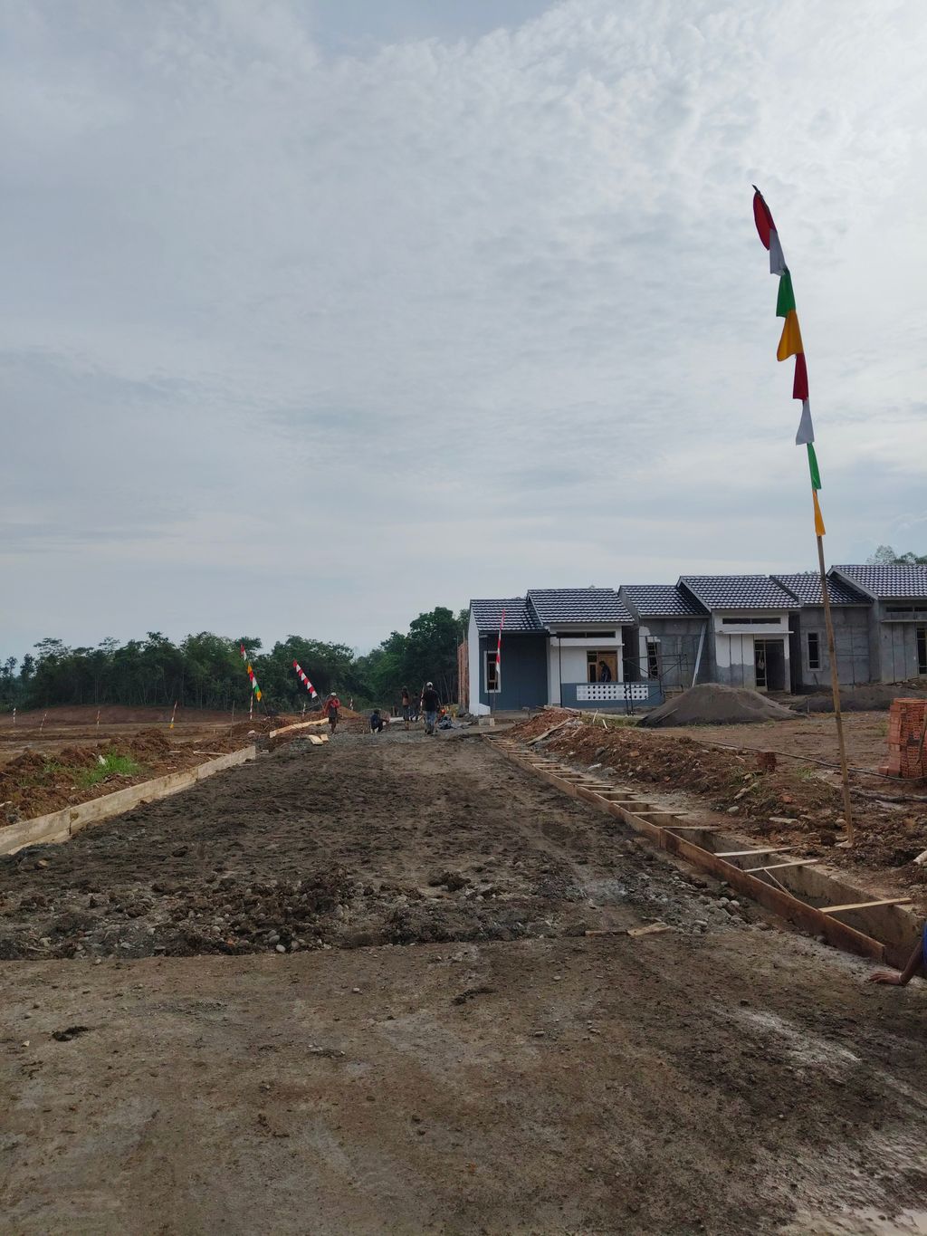 foto gerbang perumahan ANDALAS RESIDENCES