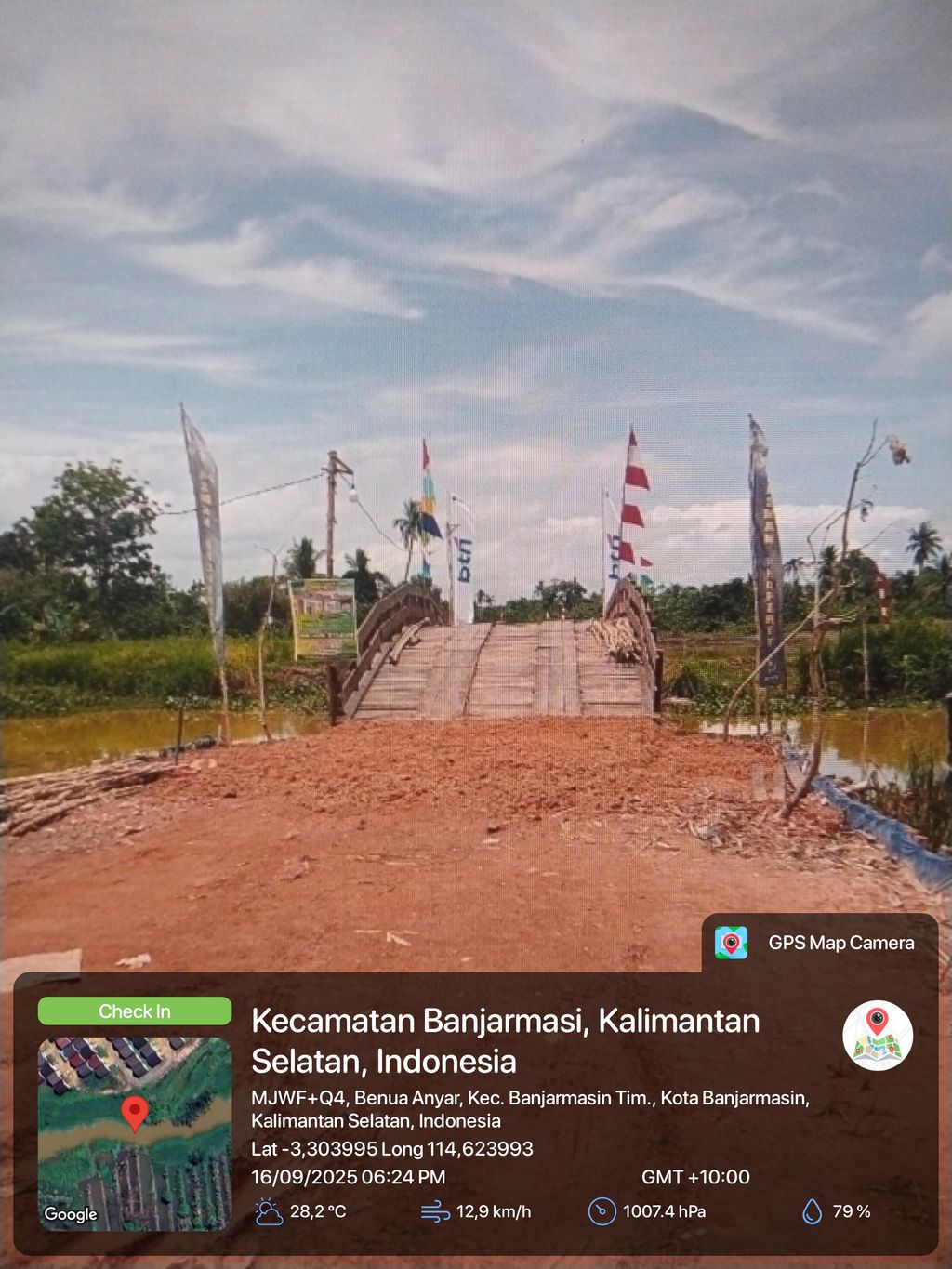 foto gerbang perumahan KOTA ASMAN GRAHA 4