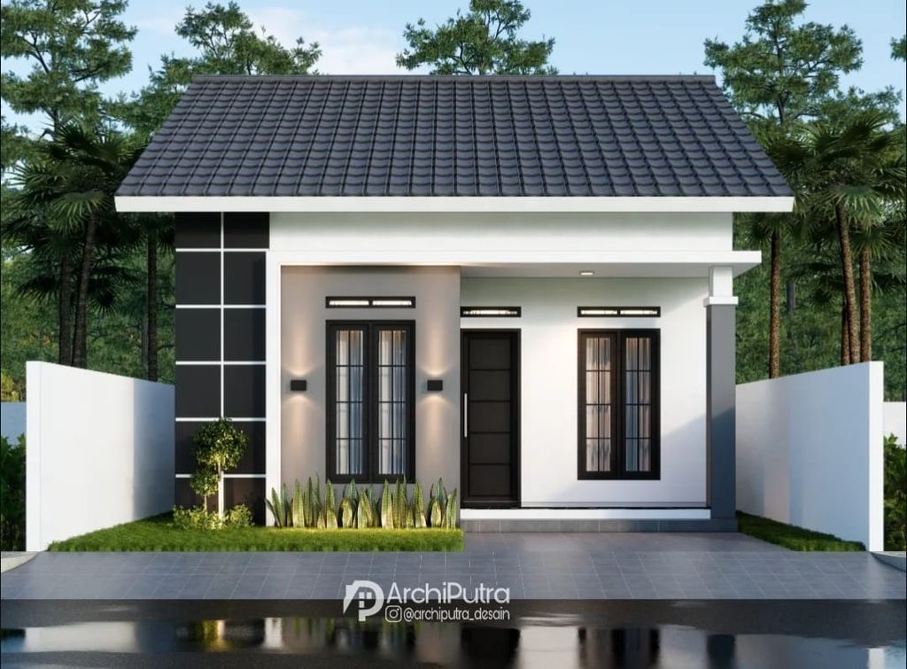 foto contoh rumah perumahan GRIYA MULIA II