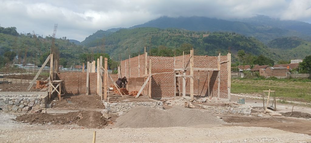 foto contoh rumah perumahan TAMALAND
