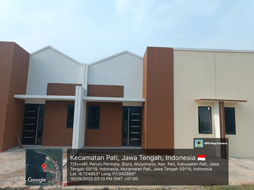 foto contoh rumah perumahan perumahan subsidi griya helmina