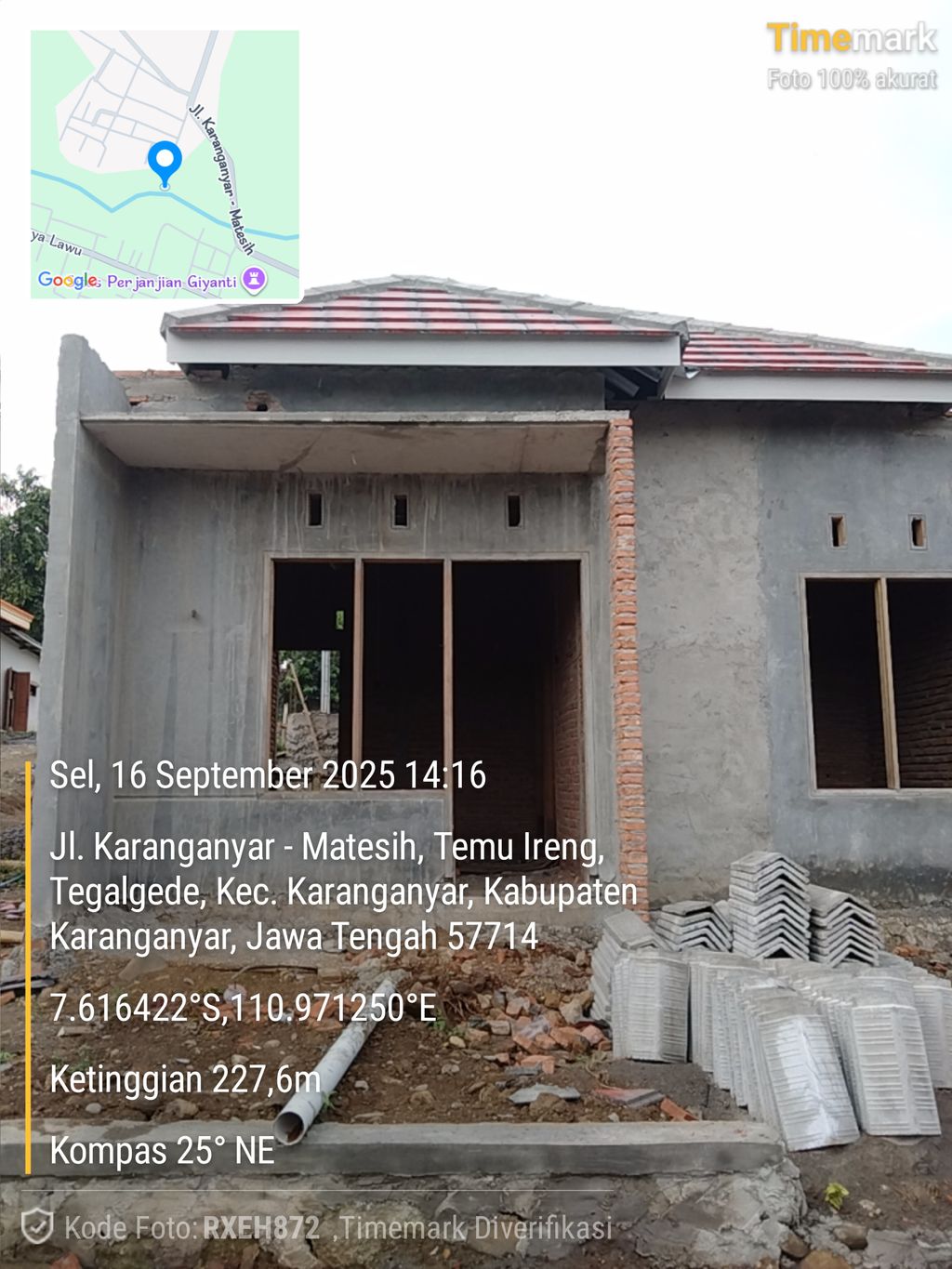 foto contoh rumah perumahan PERUMAHAN MUTIARA CITRA RESIDENCE 2