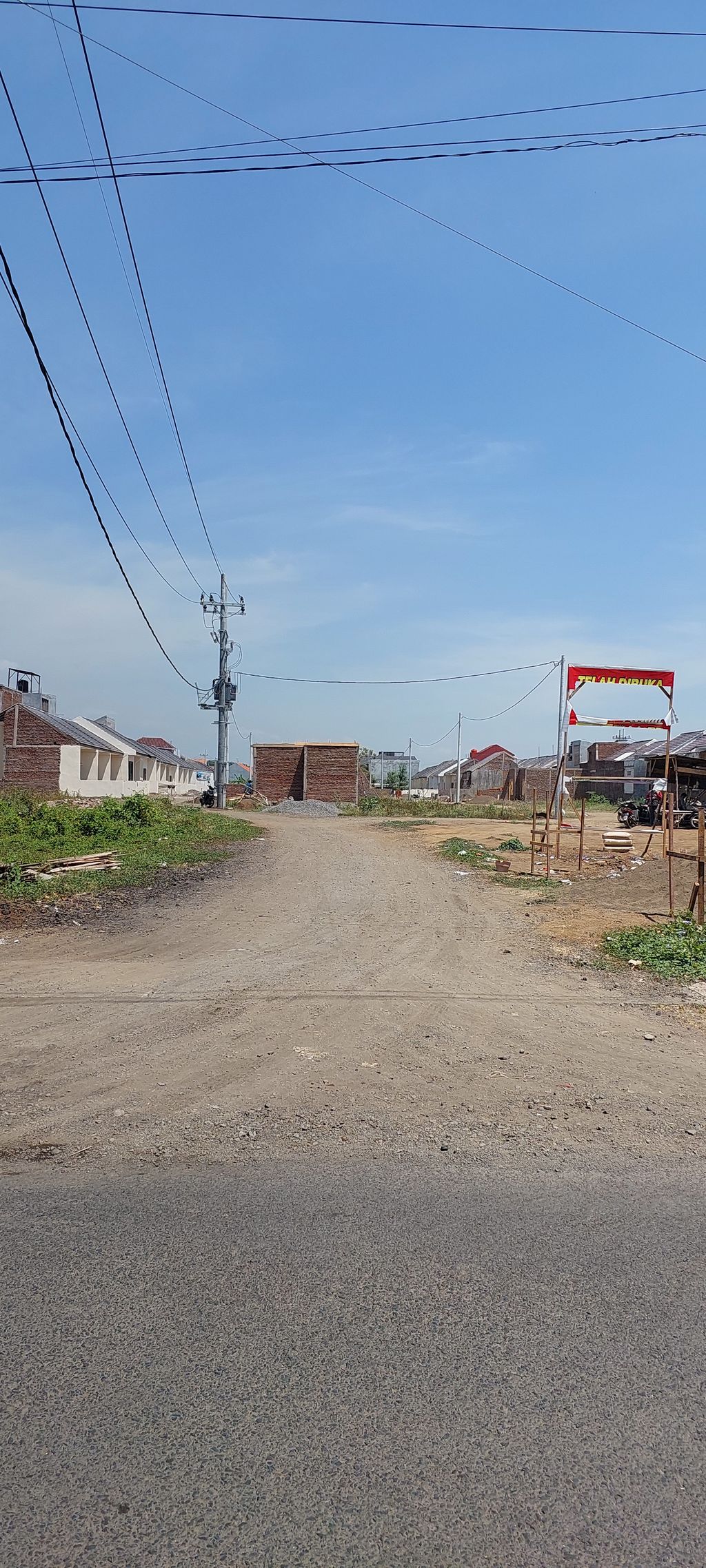 foto gerbang perumahan AMARTA CANDI PERMAI TAHAP II