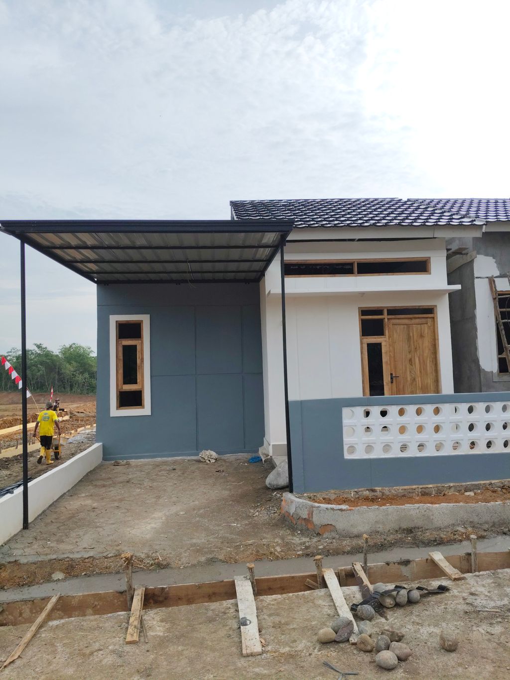 foto contoh rumah perumahan ANDALAS RESIDENCES