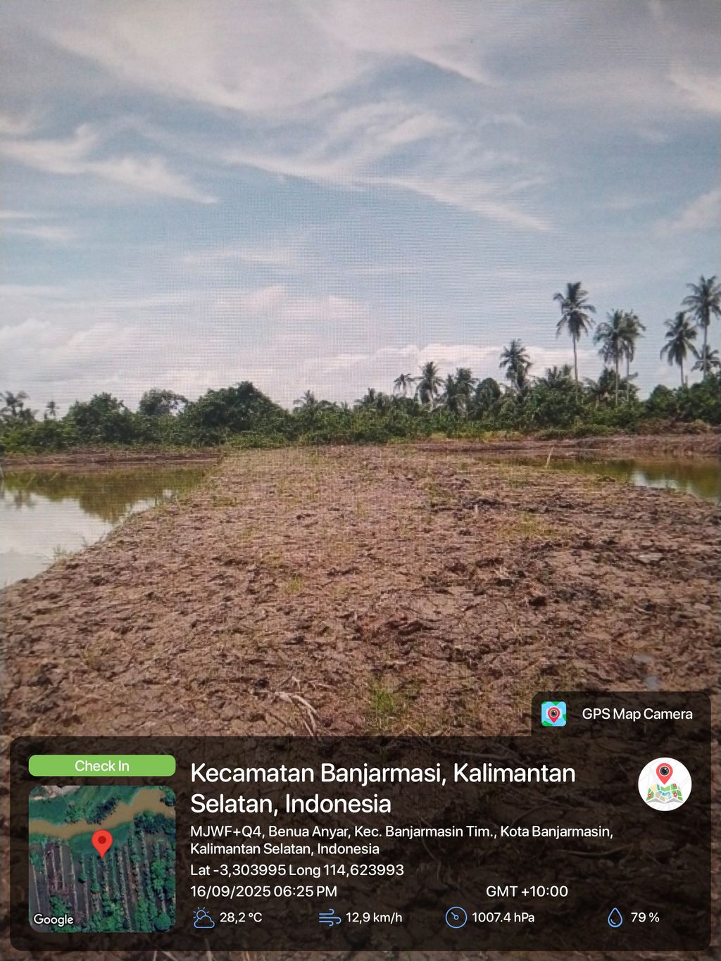 foto posisi tengah perumahan KOTA ASMAN GRAHA 4