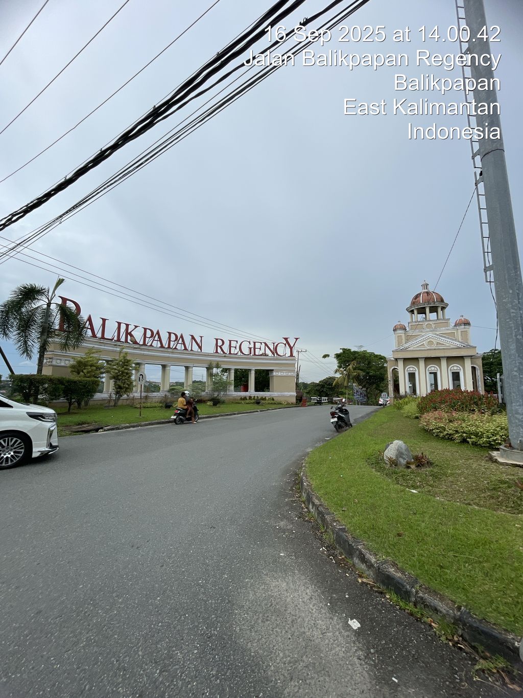 foto gerbang perumahan Perumahan Balikpapan Regency