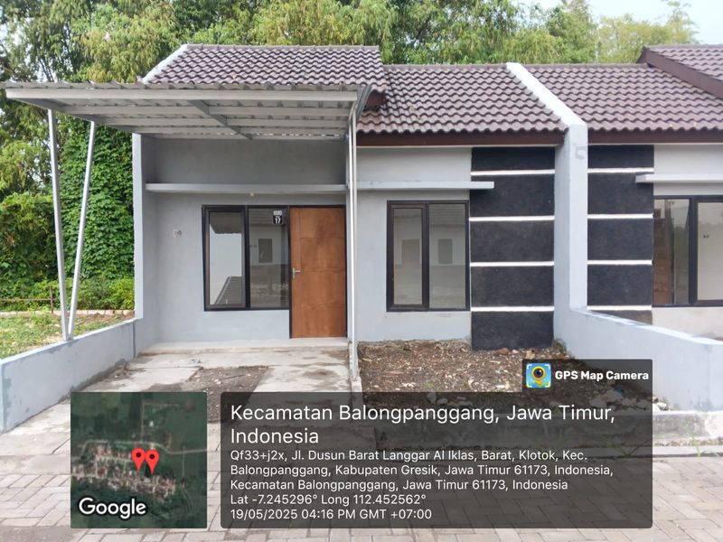 foto contoh rumah perumahan GRAND EMERALD GARDEN