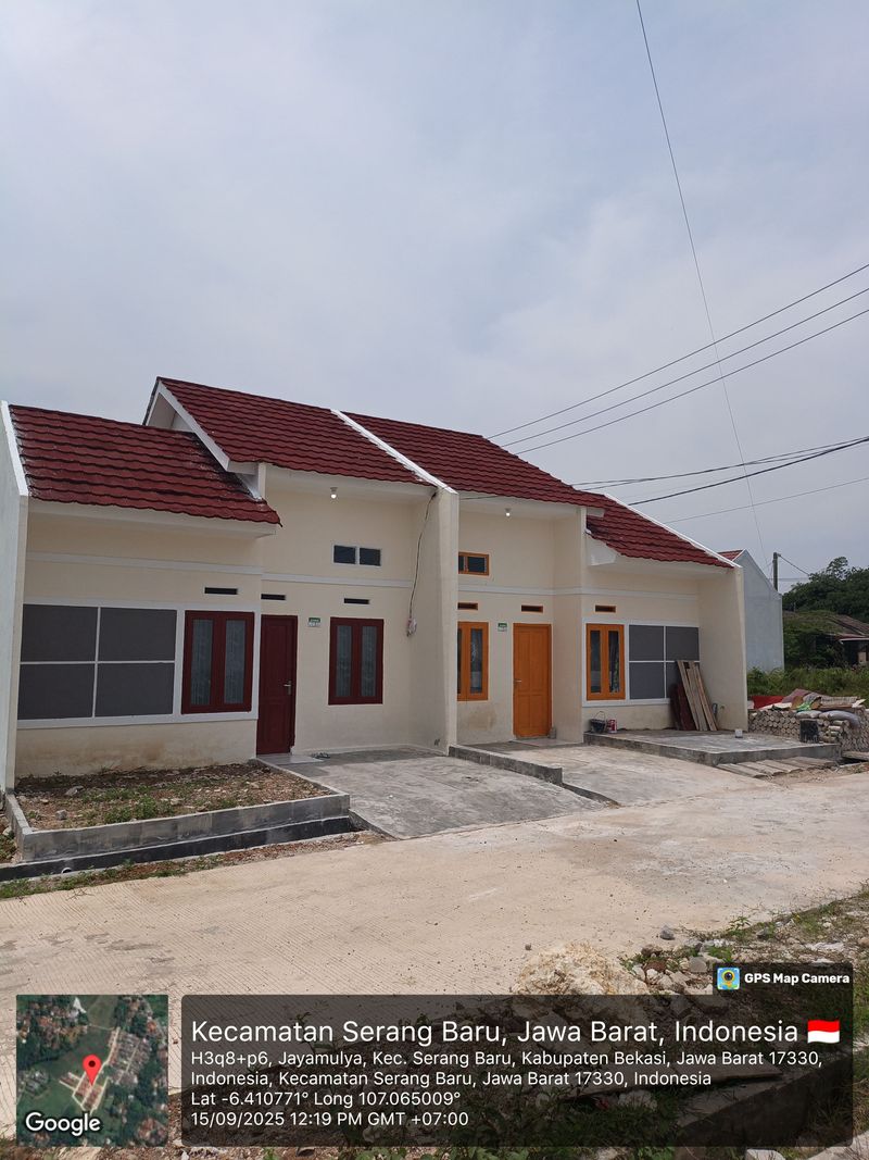 foto contoh rumah perumahan NOVA RESIDENCE 1