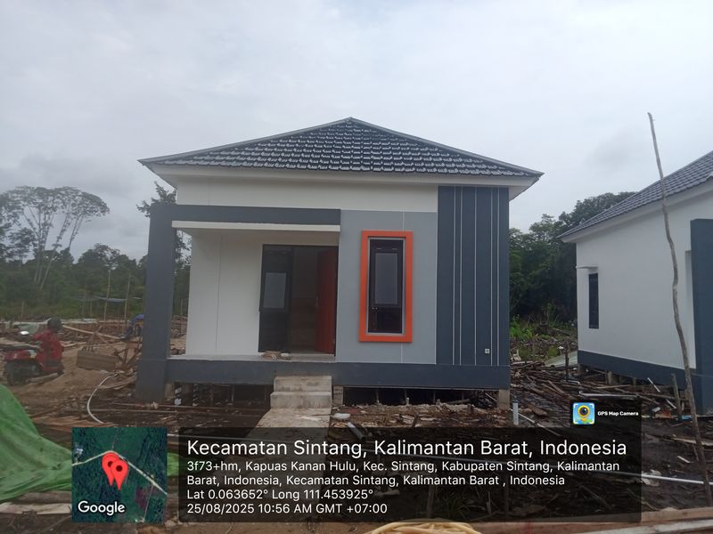 foto contoh rumah perumahan AMORA SIGNATURE