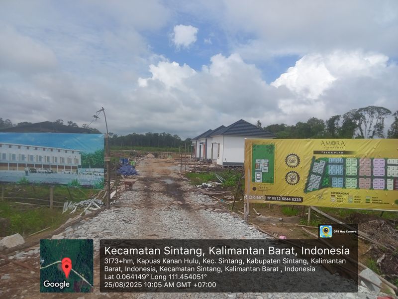 foto gerbang perumahan AMORA SIGNATURE
