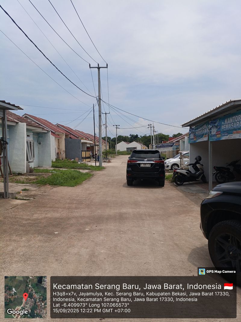 foto gerbang perumahan NOVA RESIDENCE 1