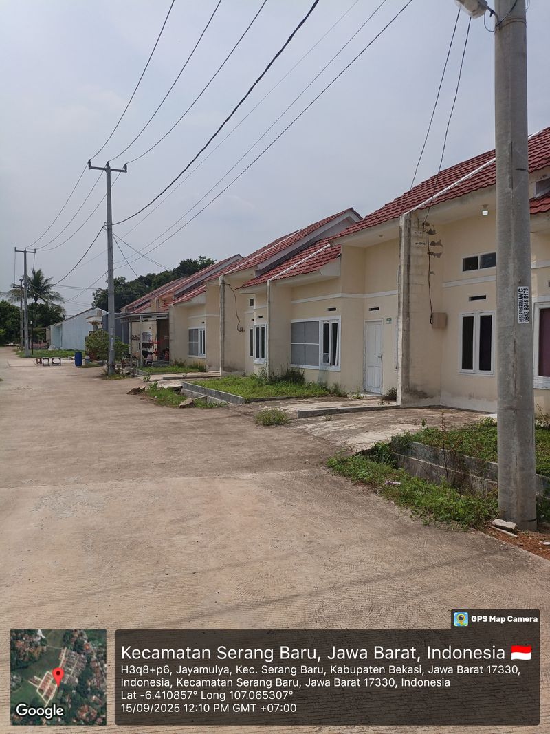 foto posisi tengah perumahan NOVA RESIDENCE 1