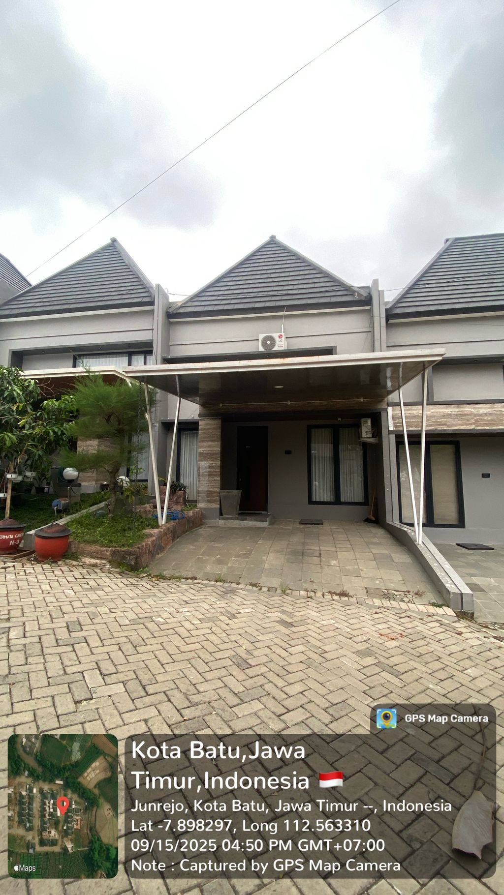 foto contoh rumah perumahan PERMATA REGENCY TAHAP 2