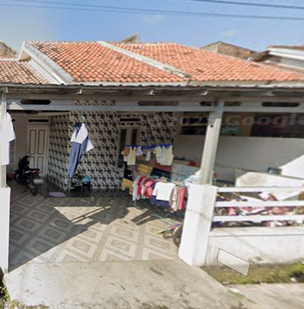 foto tampak rumah tipe 48/72 Minimalis perumahan BUMI ANGGREK RESIDENCE 2 & 3