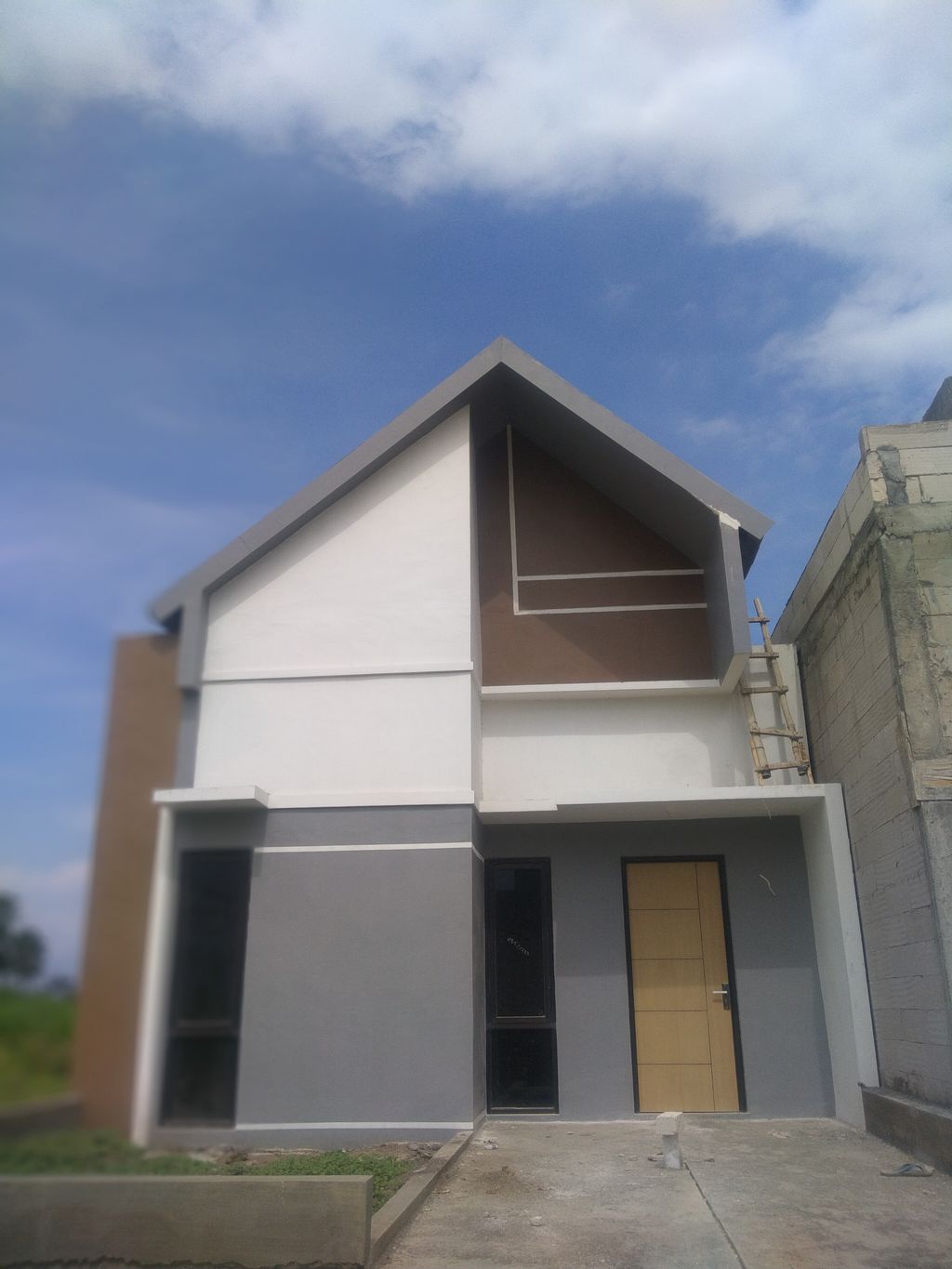 foto contoh rumah perumahan HR RESIDENCE TAHAP 2