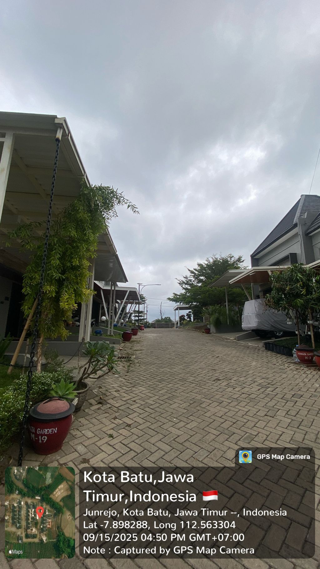 foto posisi tengah perumahan PERMATA REGENCY TAHAP 2