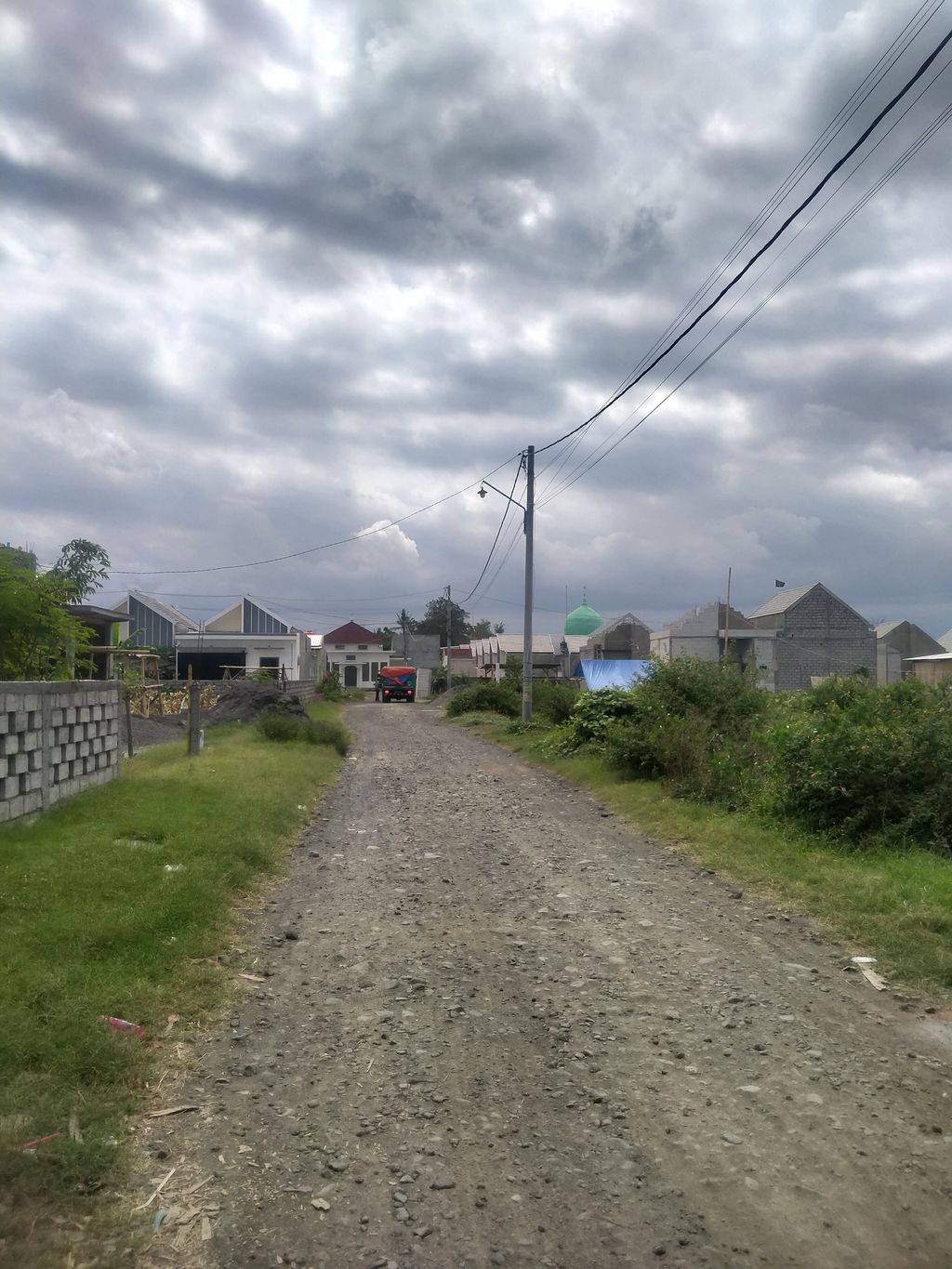 foto gerbang perumahan HR RESIDENCE TAHAP 2