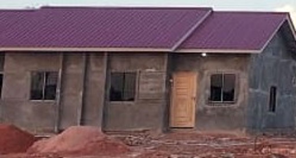 foto tampak rumah tipe subsidi perumahan Kristal Residence 1