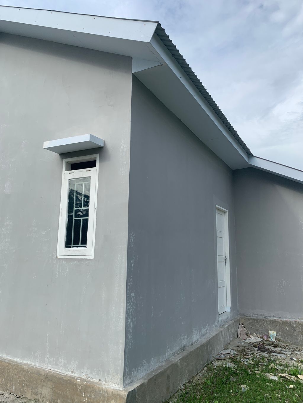 foto denah rumah tipe 36 perumahan PERUMAHAN KELAPA MAS PERMAI