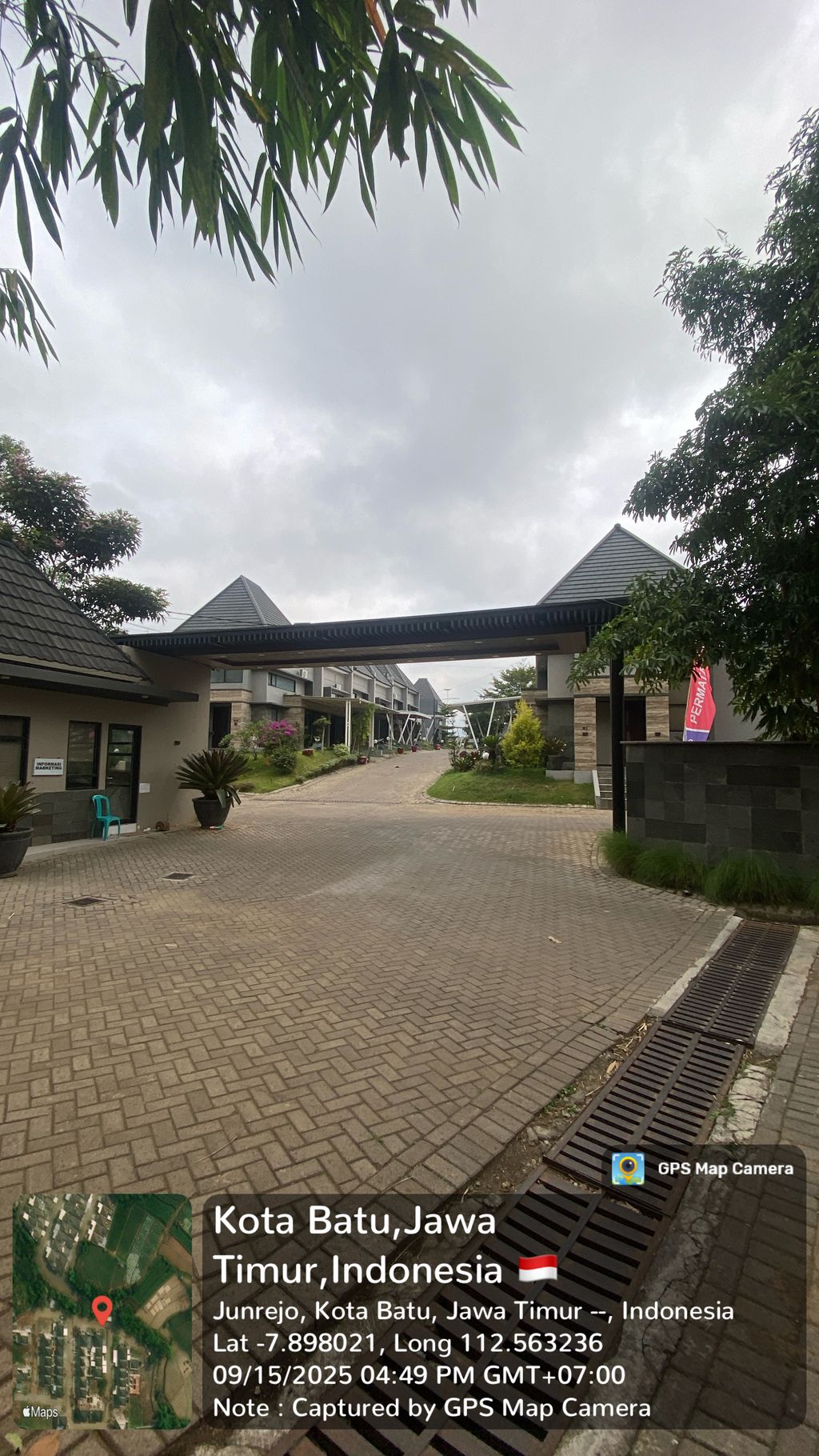 foto gerbang perumahan PERMATA REGENCY TAHAP 2
