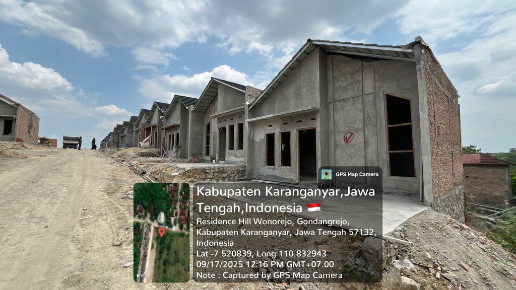 foto gerbang perumahan TP ABADI SEKTOR WONOREJO