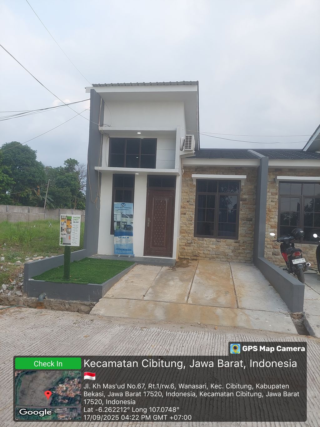 foto contoh rumah perumahan PESONA SERNIA RESIDENCE