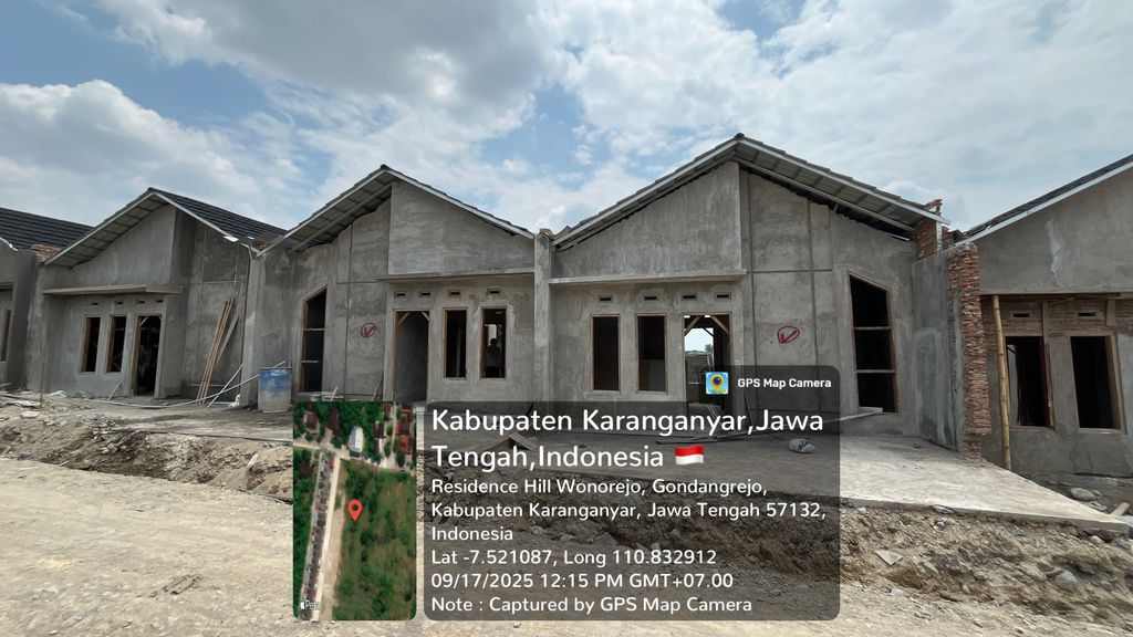 foto contoh rumah perumahan TP ABADI SEKTOR WONOREJO