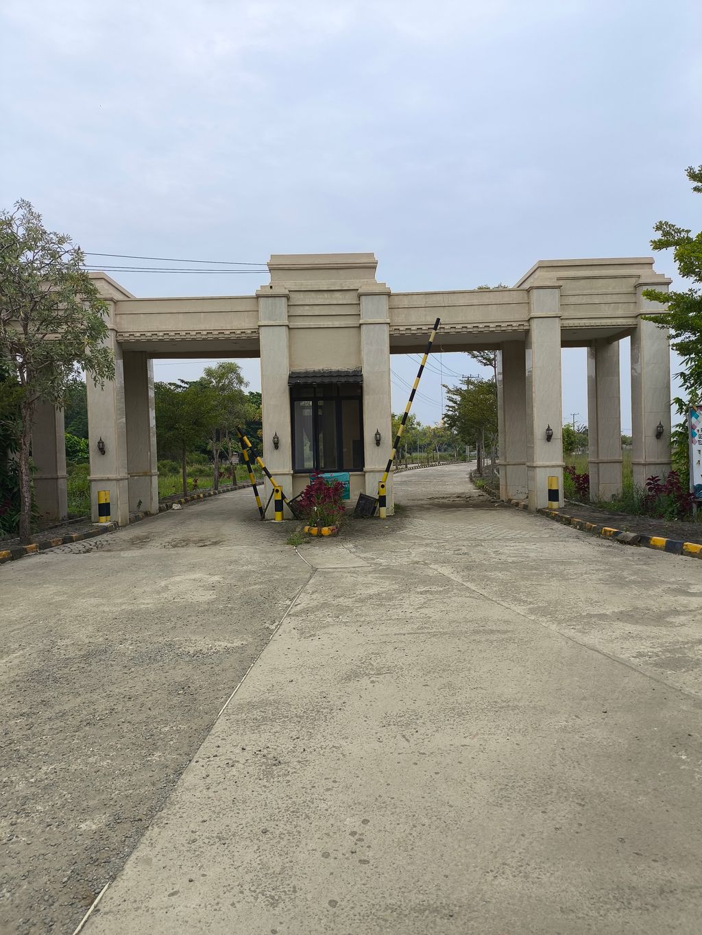 foto gerbang perumahan CENTER POINT SEKAYU CLUSTER IRIS