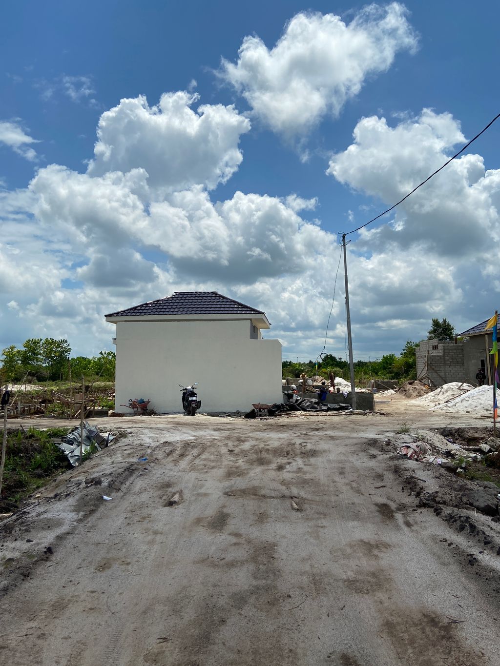 foto gerbang perumahan Alam Raya Residence_