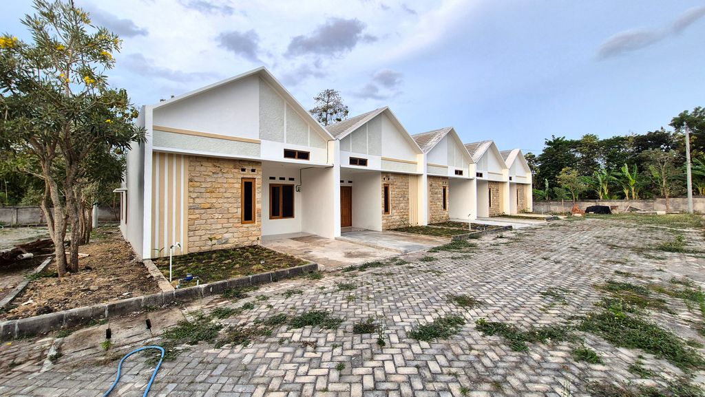 foto posisi tengah perumahan Puri Gracia Asri