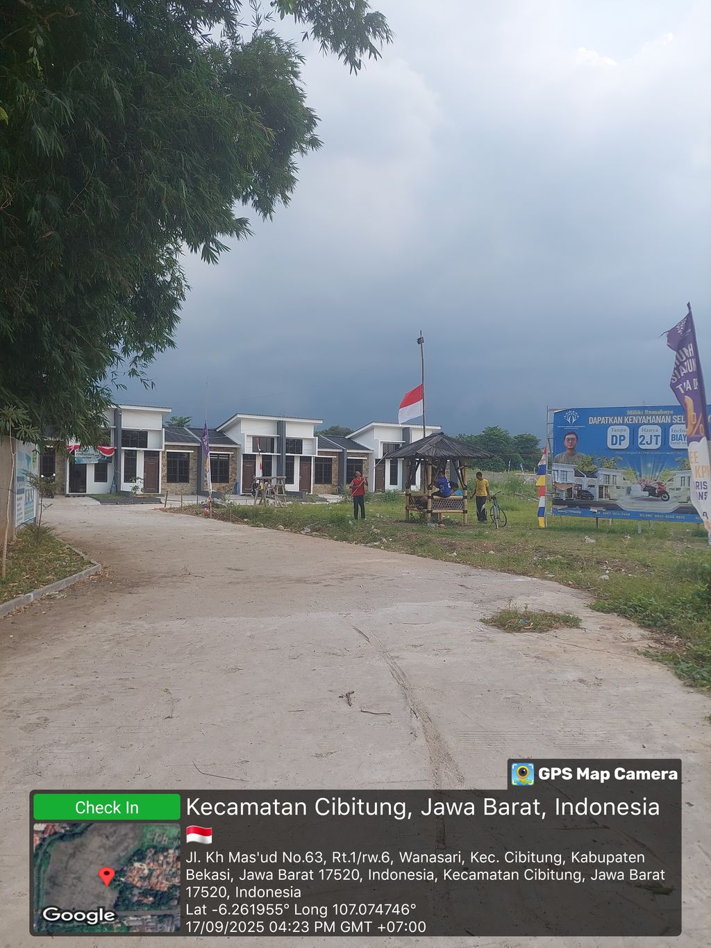 foto gerbang perumahan PESONA SERNIA RESIDENCE